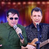 Imagem do artista Gilberto e Gilmar
