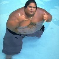 Foto do artista Israel Kamakawiwo'ole