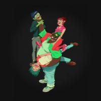 Foto do artista Gorillaz