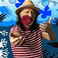 Foto do artista Alceu Valença